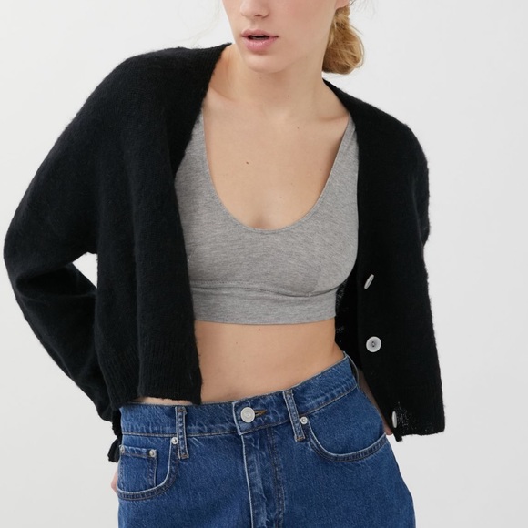 Urban Outfitters Poppet cropped cardigan, size S. - Picture 3 of 8
